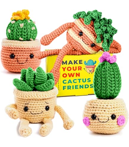 Amazon.com: MODDA Crochet Kit for Beginners - Beginner Crochet